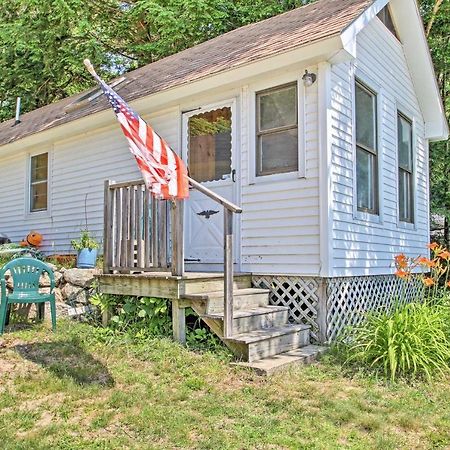 Lakefront Rumney Retreat With Shared Dock And Beach! 외부 사진