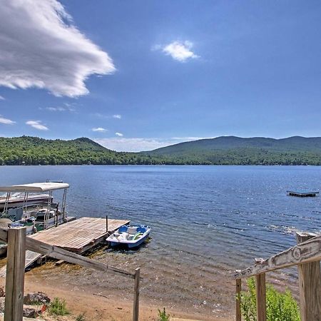 Lakefront Rumney Retreat With Shared Dock And Beach! 외부 사진