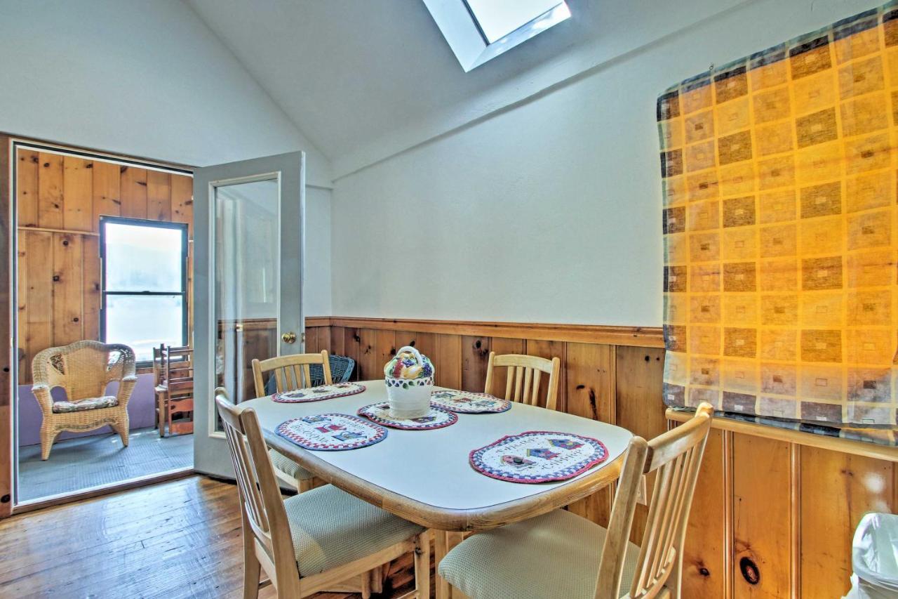 Lakefront Rumney Retreat With Shared Dock And Beach! 외부 사진