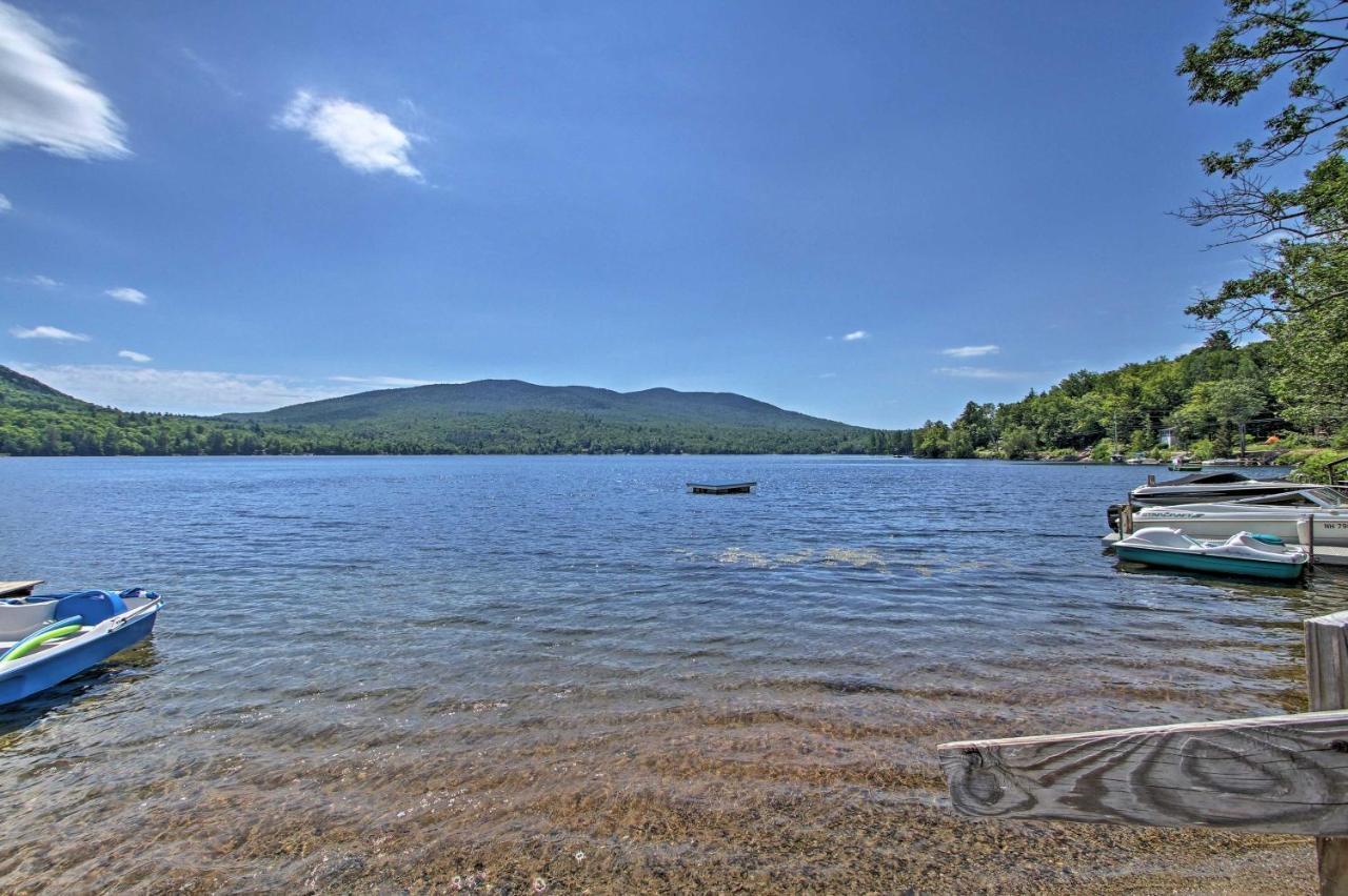Lakefront Rumney Retreat With Shared Dock And Beach! 외부 사진