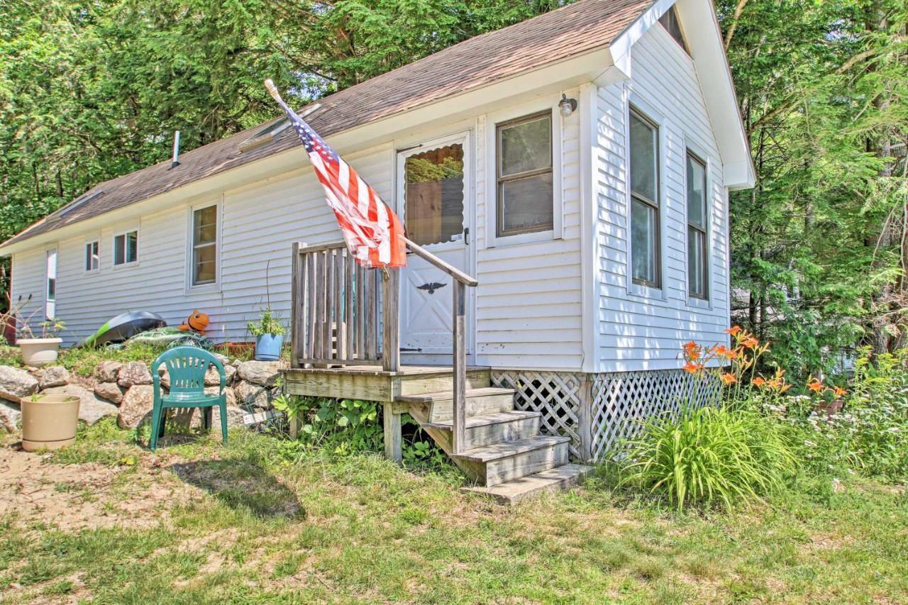 Lakefront Rumney Retreat With Shared Dock And Beach! 외부 사진