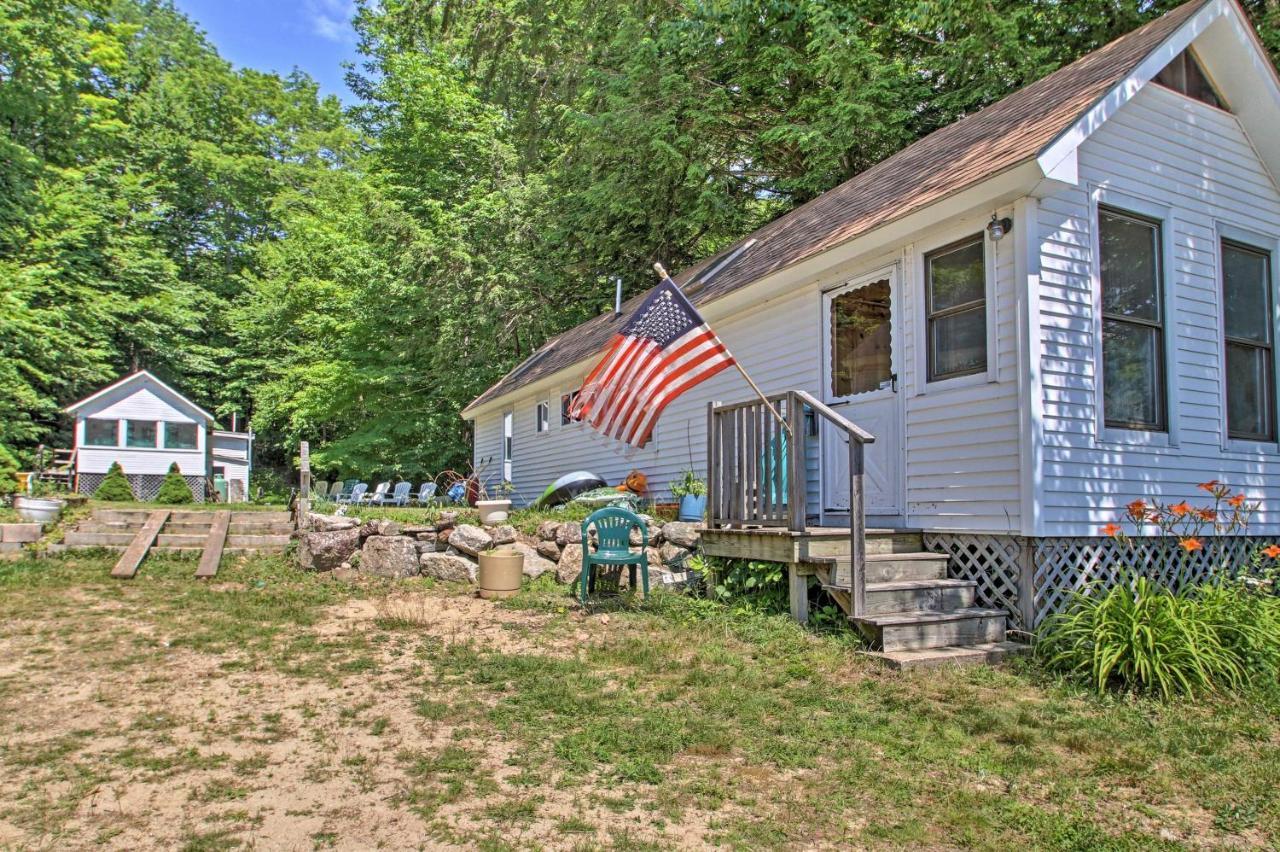 Lakefront Rumney Retreat With Shared Dock And Beach! 외부 사진