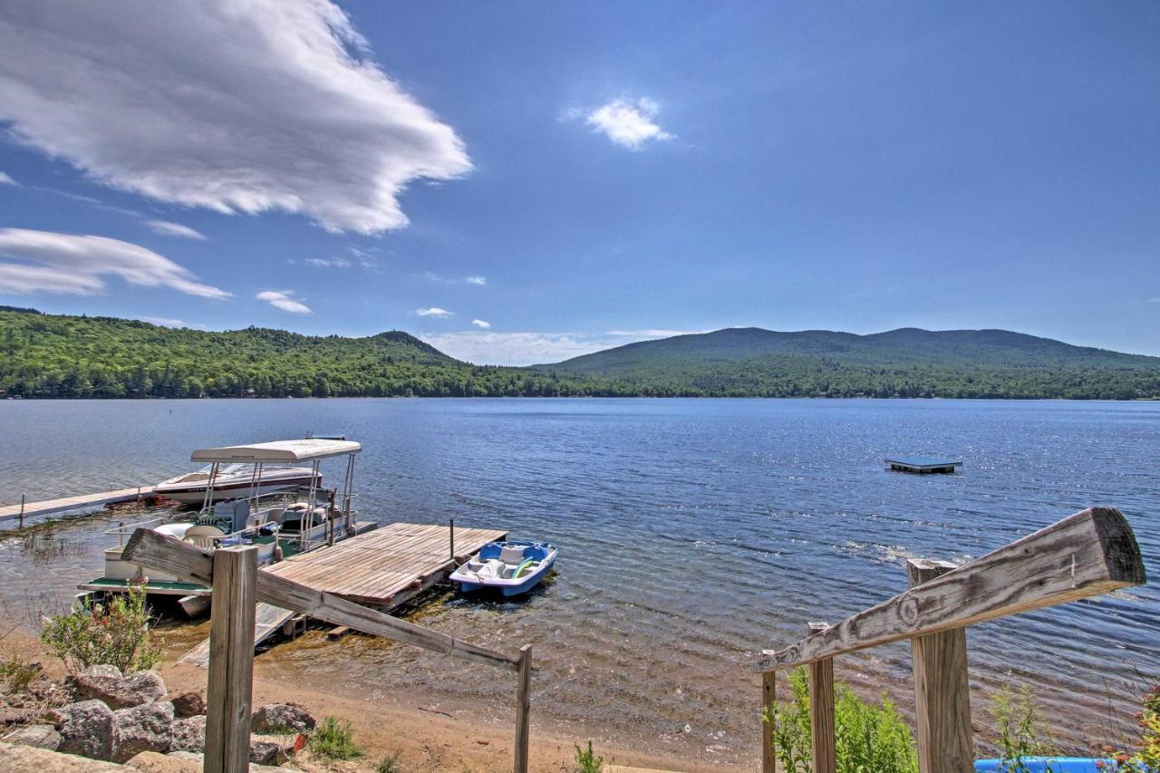 Lakefront Rumney Retreat With Shared Dock And Beach! 외부 사진