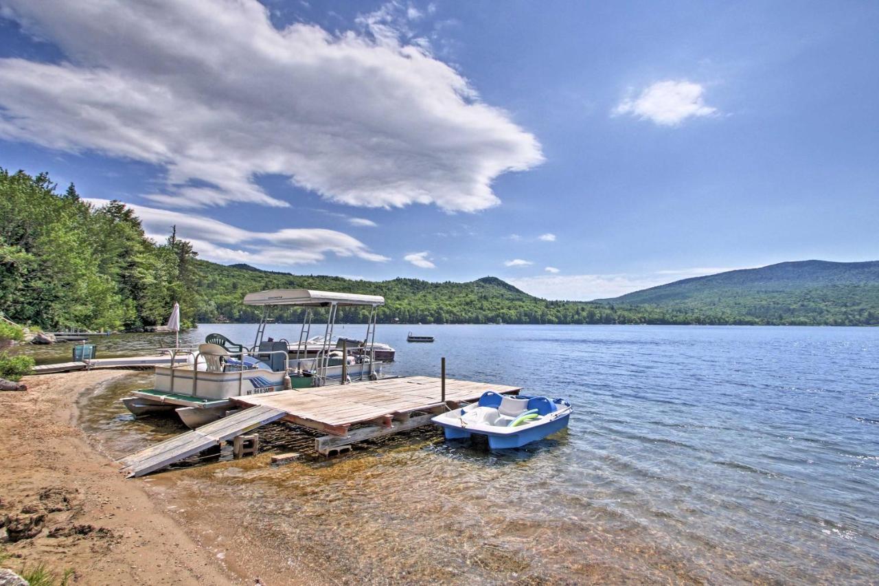 Lakefront Rumney Retreat With Shared Dock And Beach! 외부 사진