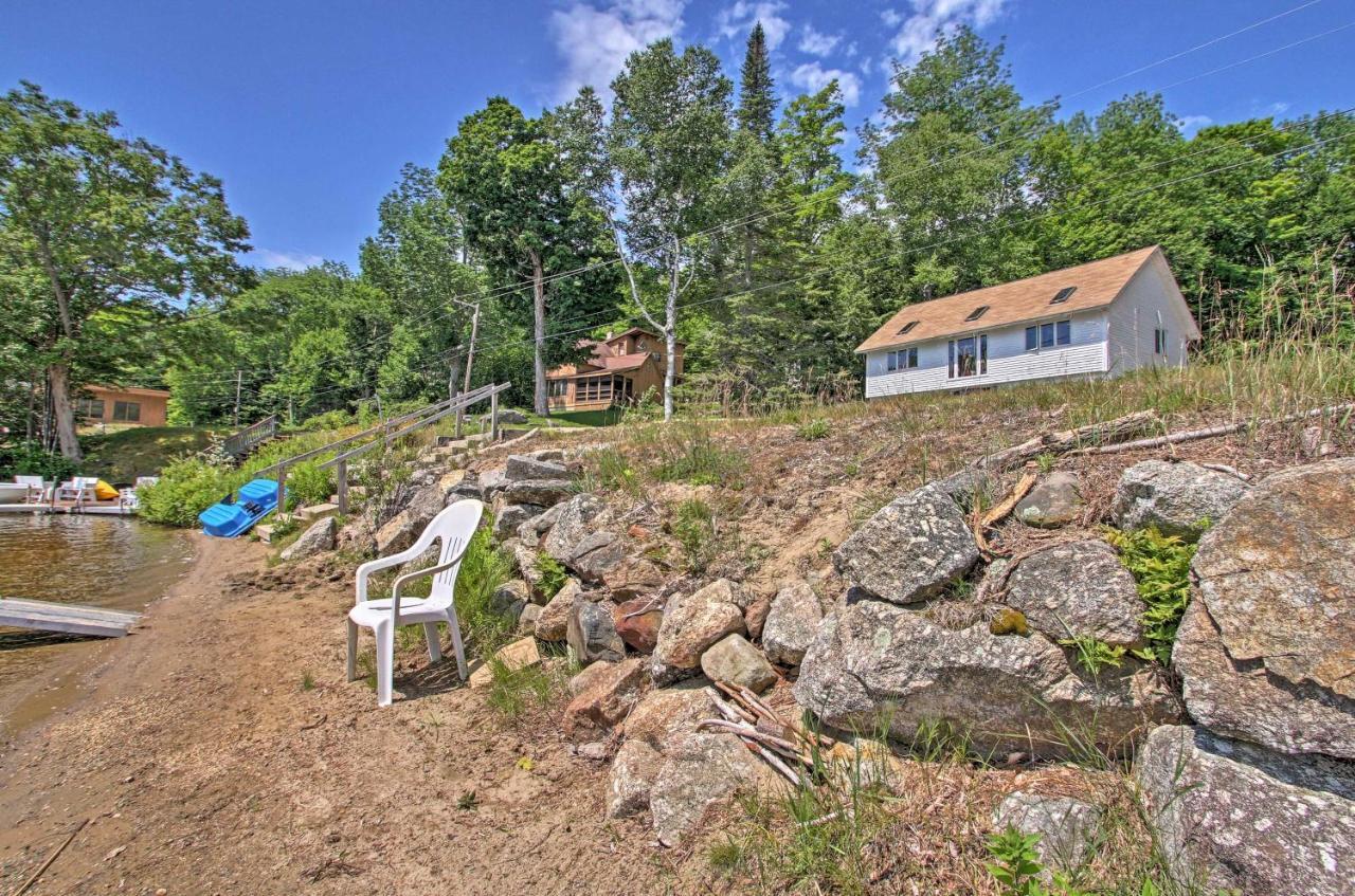 Lakefront Rumney Retreat With Shared Dock And Beach! 외부 사진