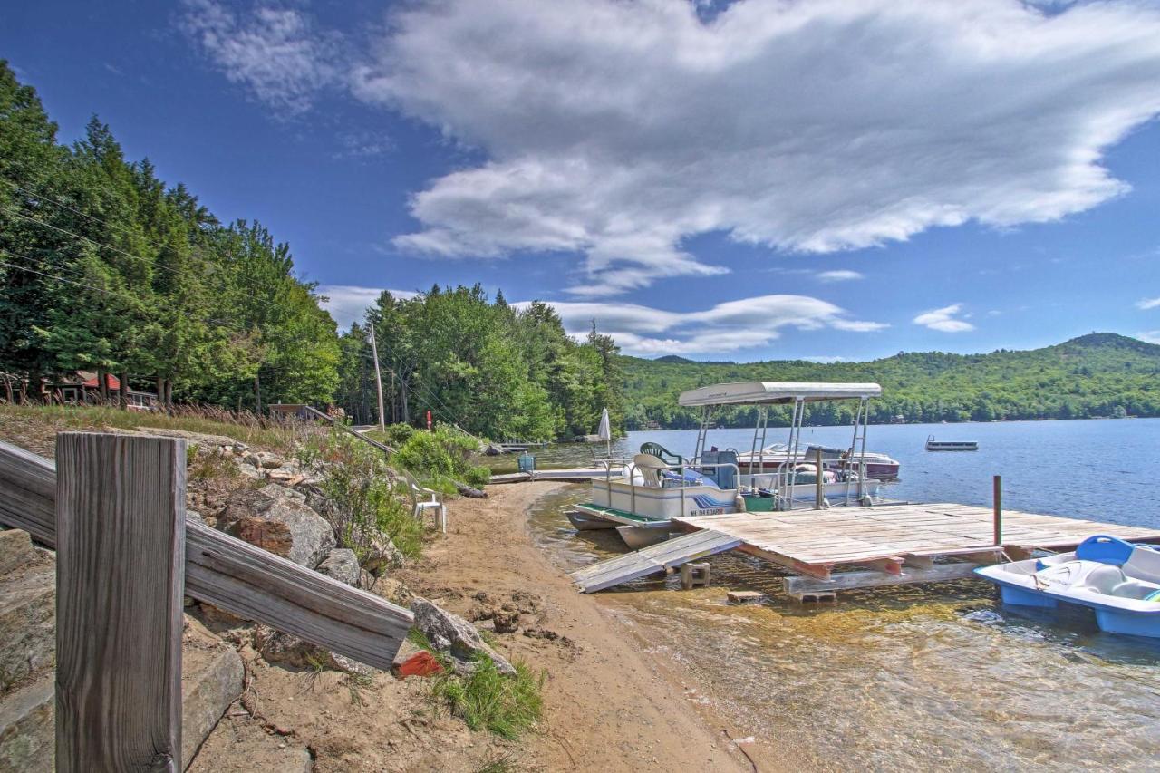 Lakefront Rumney Retreat With Shared Dock And Beach! 외부 사진