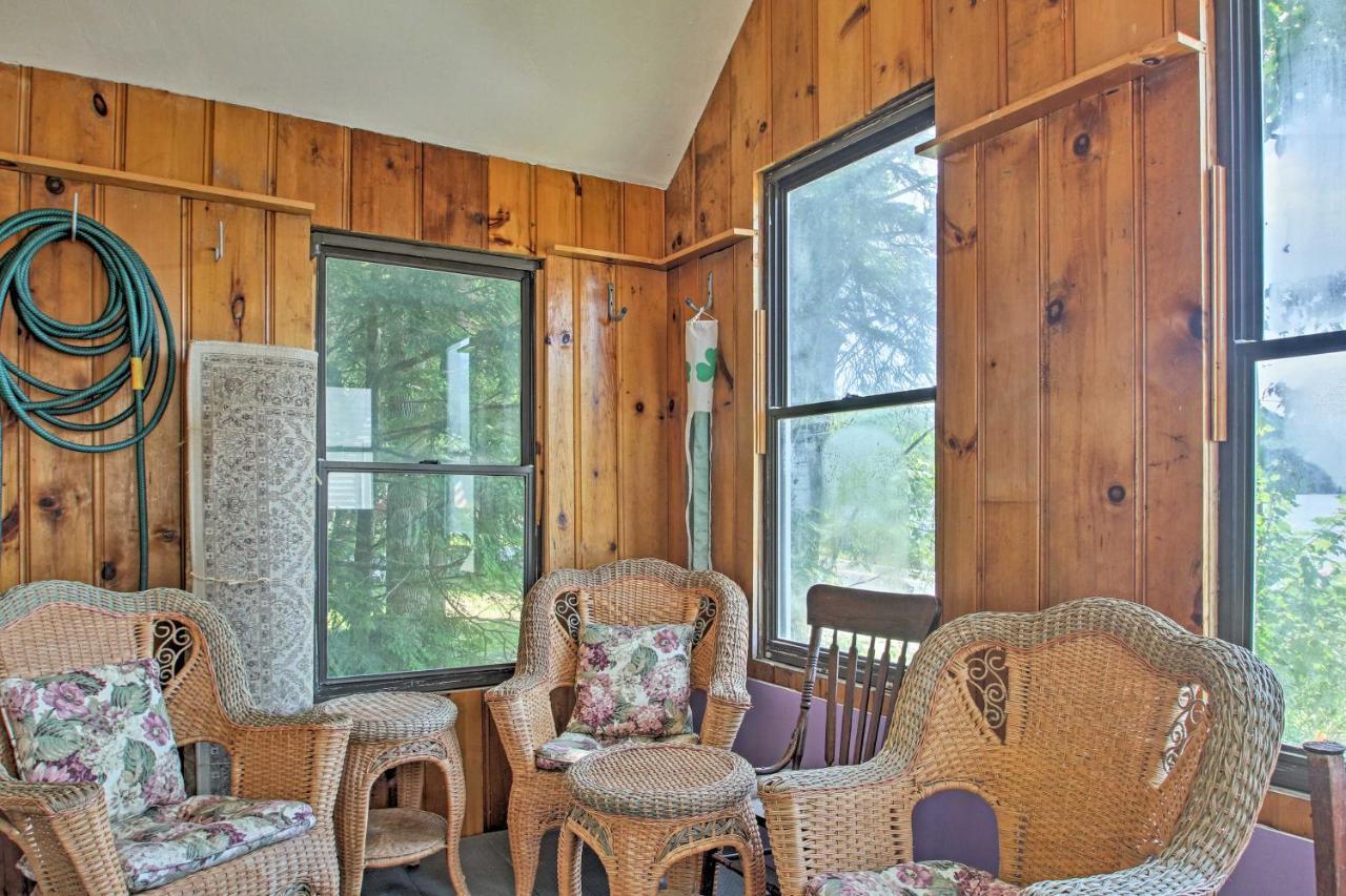 Lakefront Rumney Retreat With Shared Dock And Beach! 외부 사진