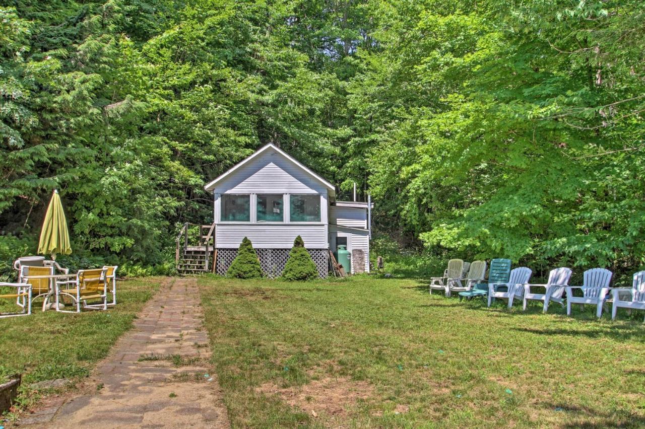 Lakefront Rumney Retreat With Shared Dock And Beach! 외부 사진